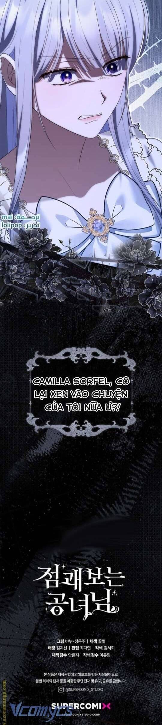 Nàng Công Chúa Tiên Tri - Chapter 76 - Page 36