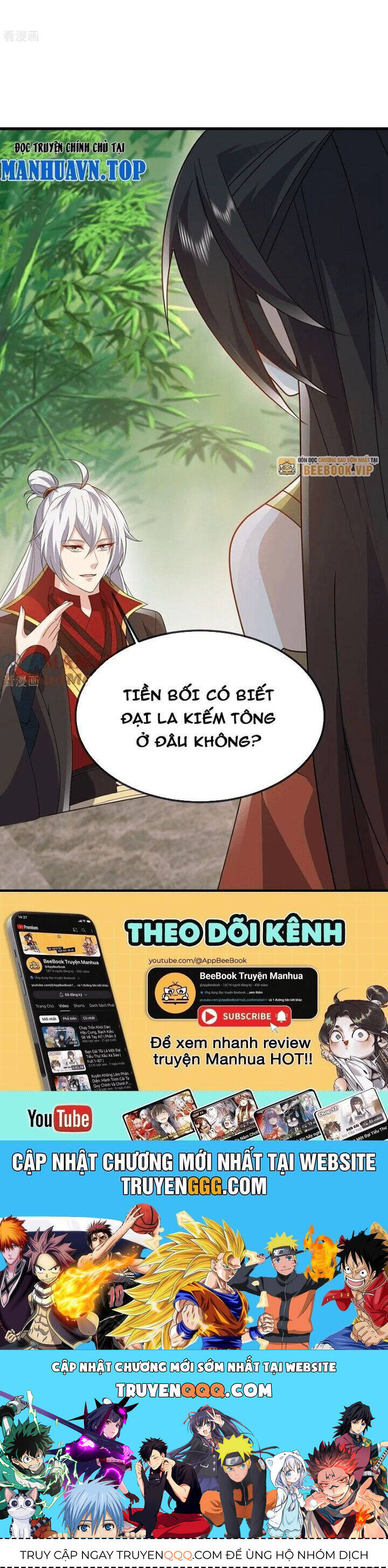 Tiên Võ Đế Tôn - Chapter 742 - Page 35