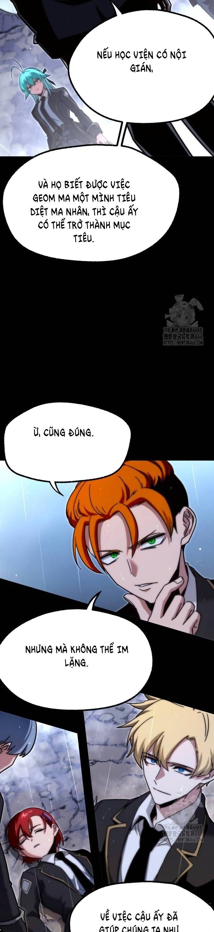 Thống Lĩnh Học Viện Chỉ Bằng Dao Sashimi - Chapter 21 - Page 36