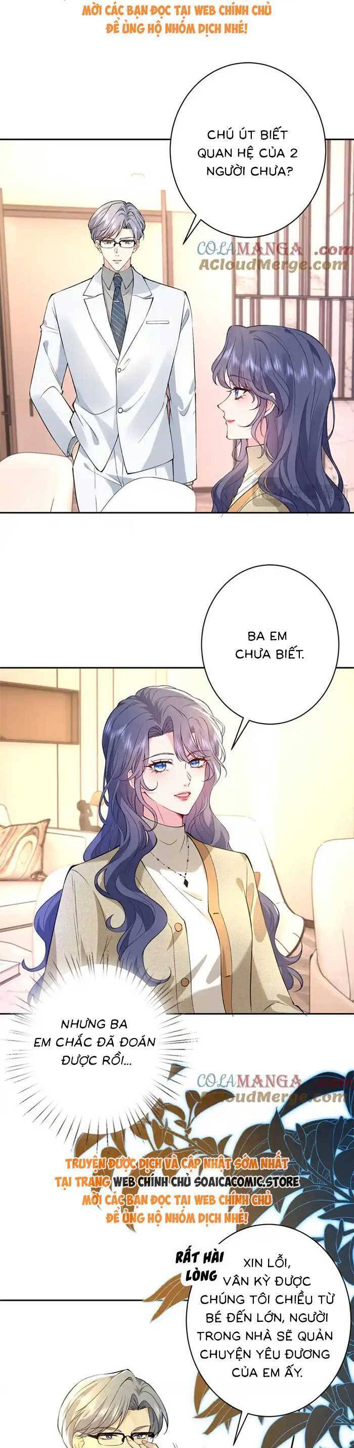 Kiều Gia Phu Nhân Bị Ngài Chiều Hư Rồi! - Chapter 53 - Page 3