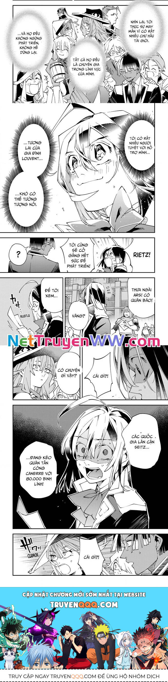 Tái Sinh Thành Quý Tộc Với Kĩ Năng 'Appraisal' - Chapter 116 - Page 7