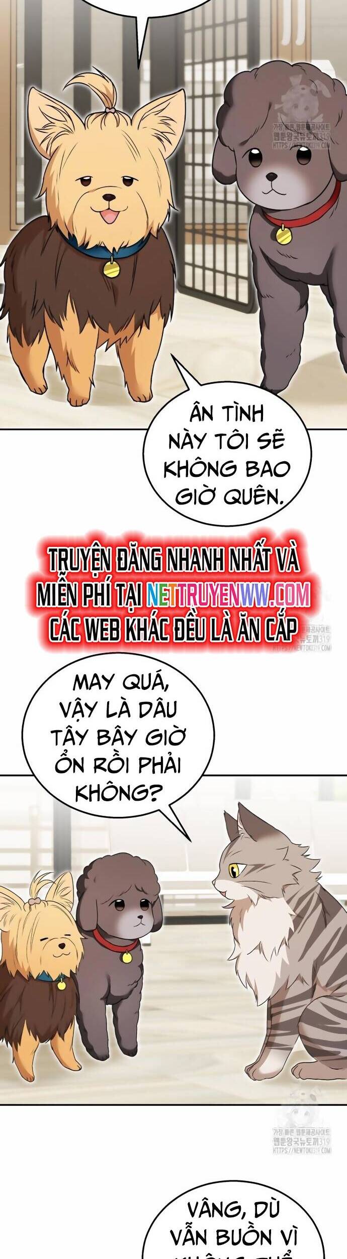 Xin Chào! Bác Sĩ Thú Y - Chapter 35 - Page 38