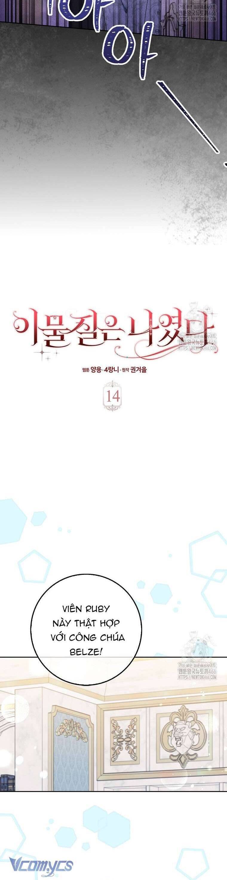 Tôi Không Thuộc Về Nơi Này - Chapter 14 - Page 12