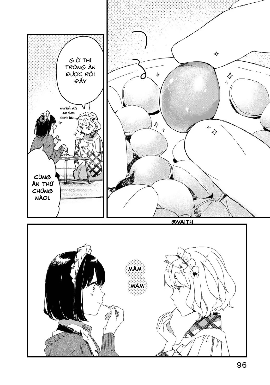 Maid-San Wa Taberu Dake - Chapter 37 - Page 10