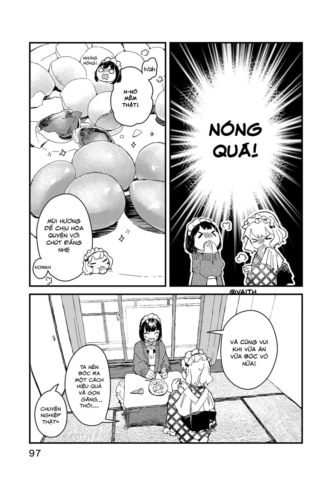 Maid-San Wa Taberu Dake - Chapter 37 - Page 11