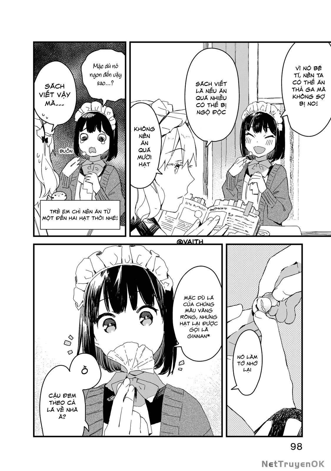 Maid-San Wa Taberu Dake - Chapter 37 - Page 12