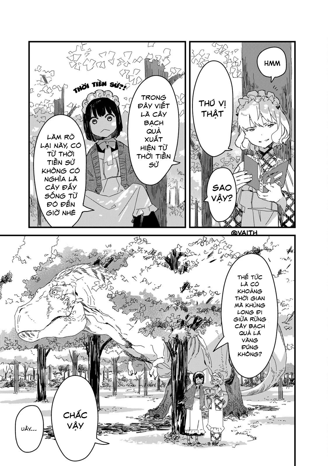 Maid-San Wa Taberu Dake - Chapter 37 - Page 3