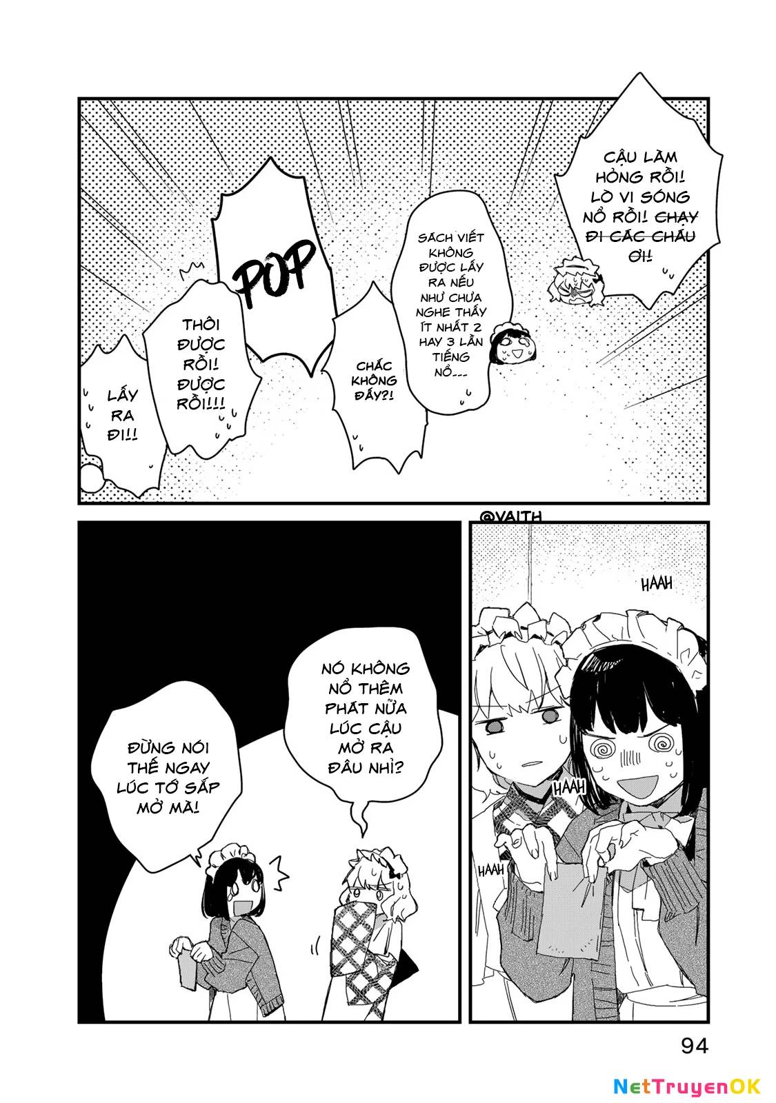 Maid-San Wa Taberu Dake - Chapter 37 - Page 8