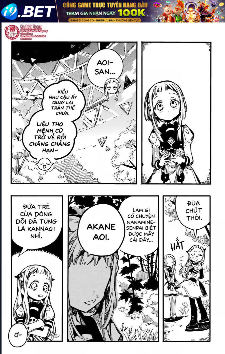 Hanako-kun nhà xí - Chapter 95 - Page 11