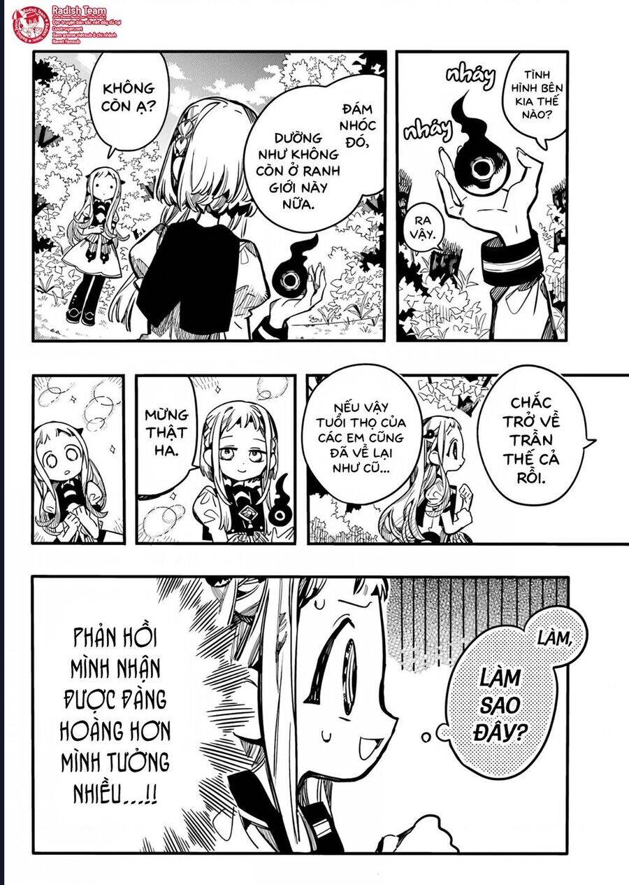 Hanako-kun nhà xí - Chapter 95 - Page 14