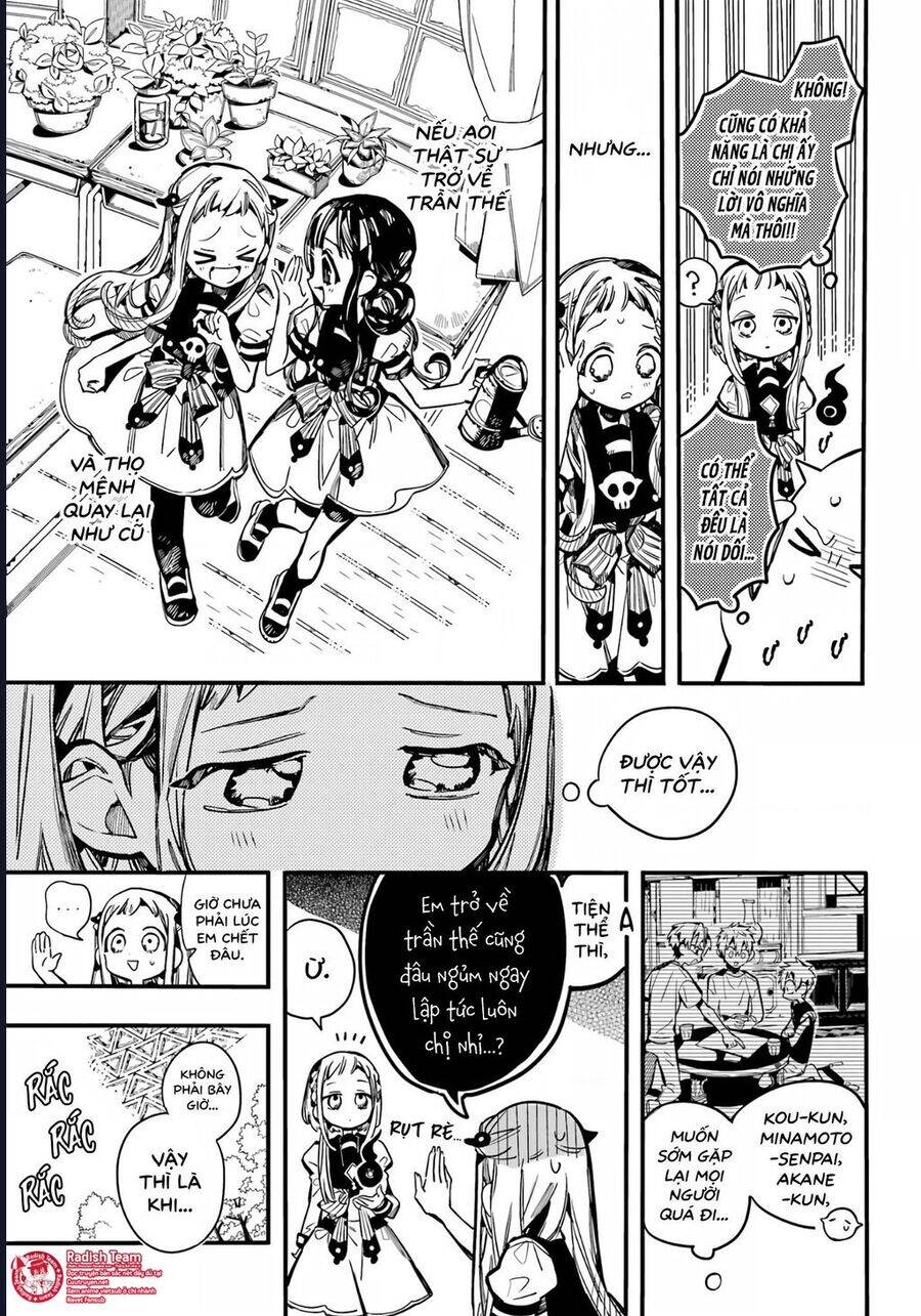 Hanako-kun nhà xí - Chapter 95 - Page 15