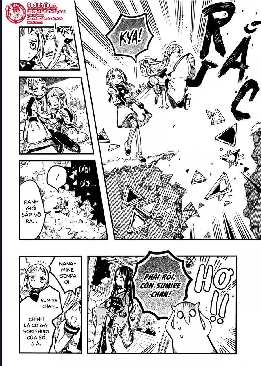 Hanako-kun nhà xí - Chapter 95 - Page 16