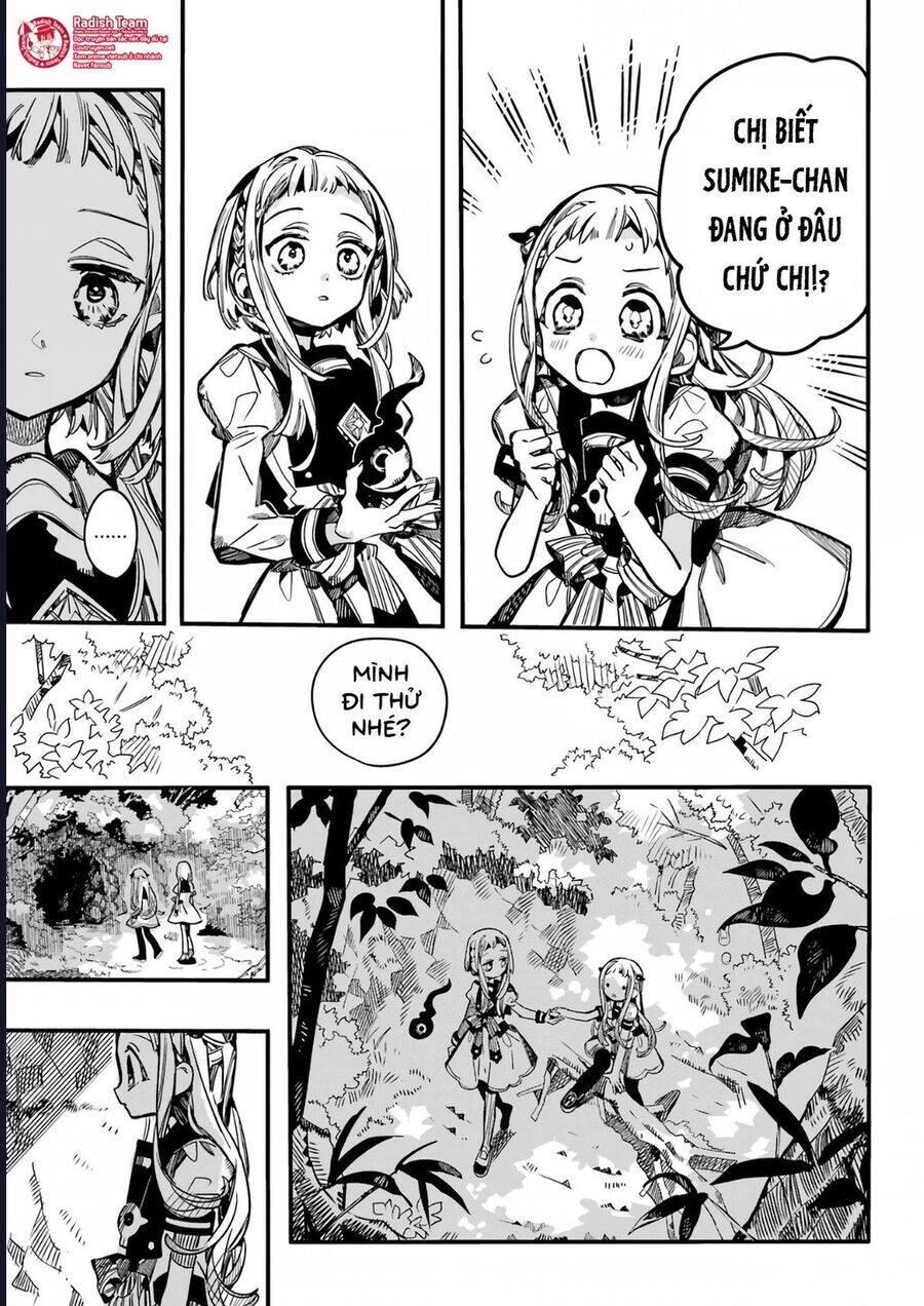 Hanako-kun nhà xí - Chapter 95 - Page 17