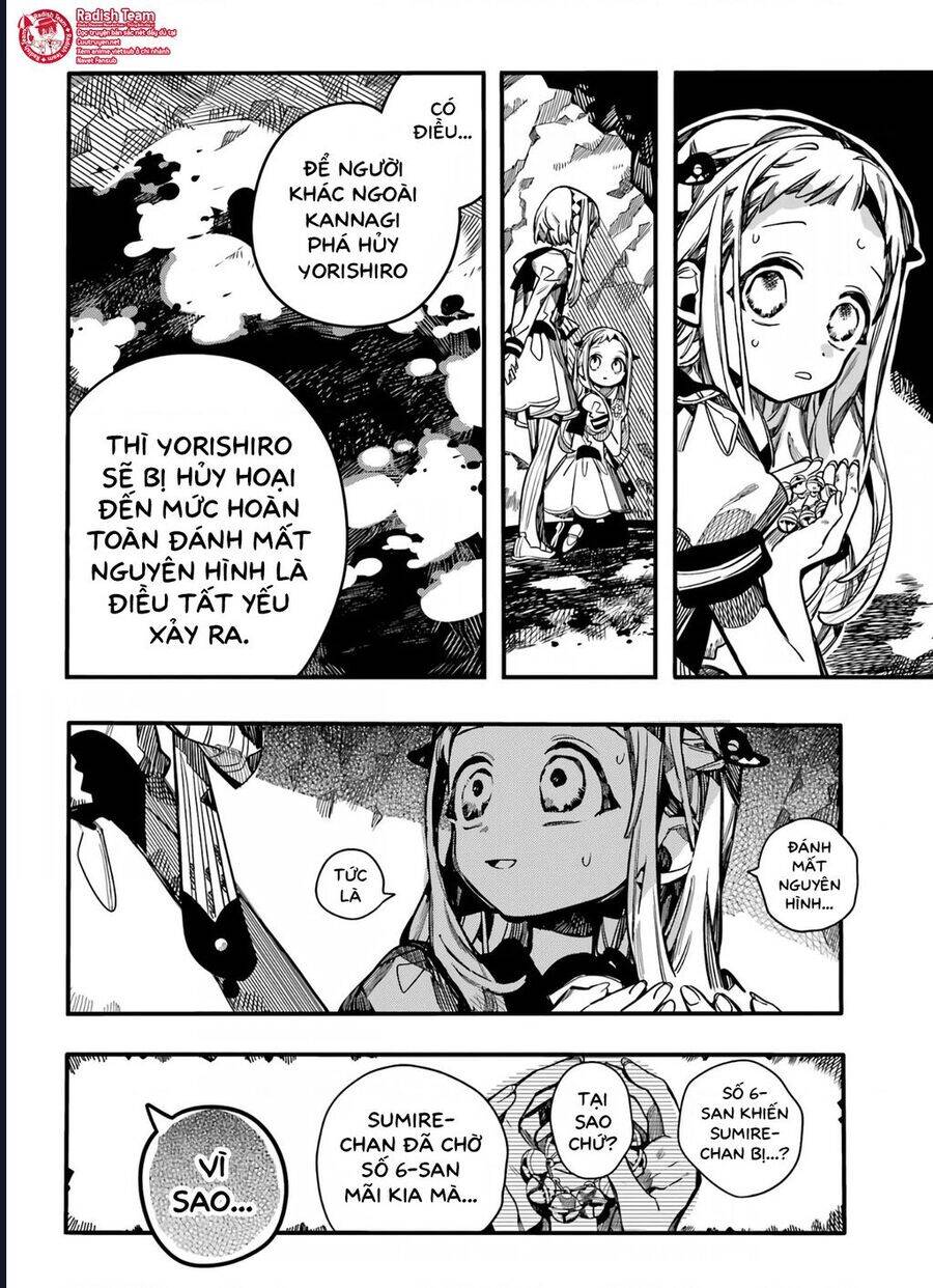 Hanako-kun nhà xí - Chapter 95 - Page 20