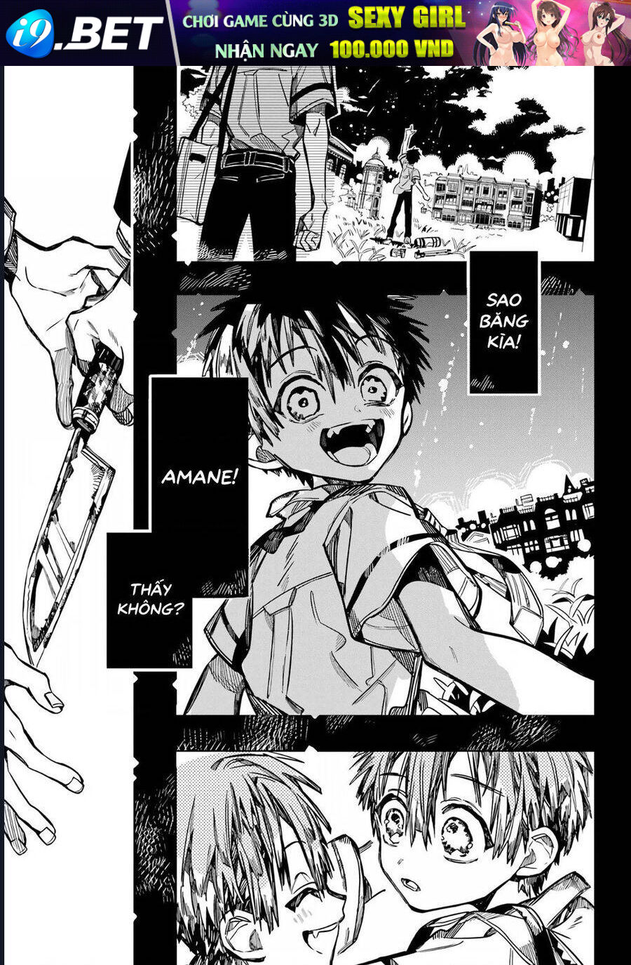 Hanako-kun nhà xí - Chapter 95 - Page 29