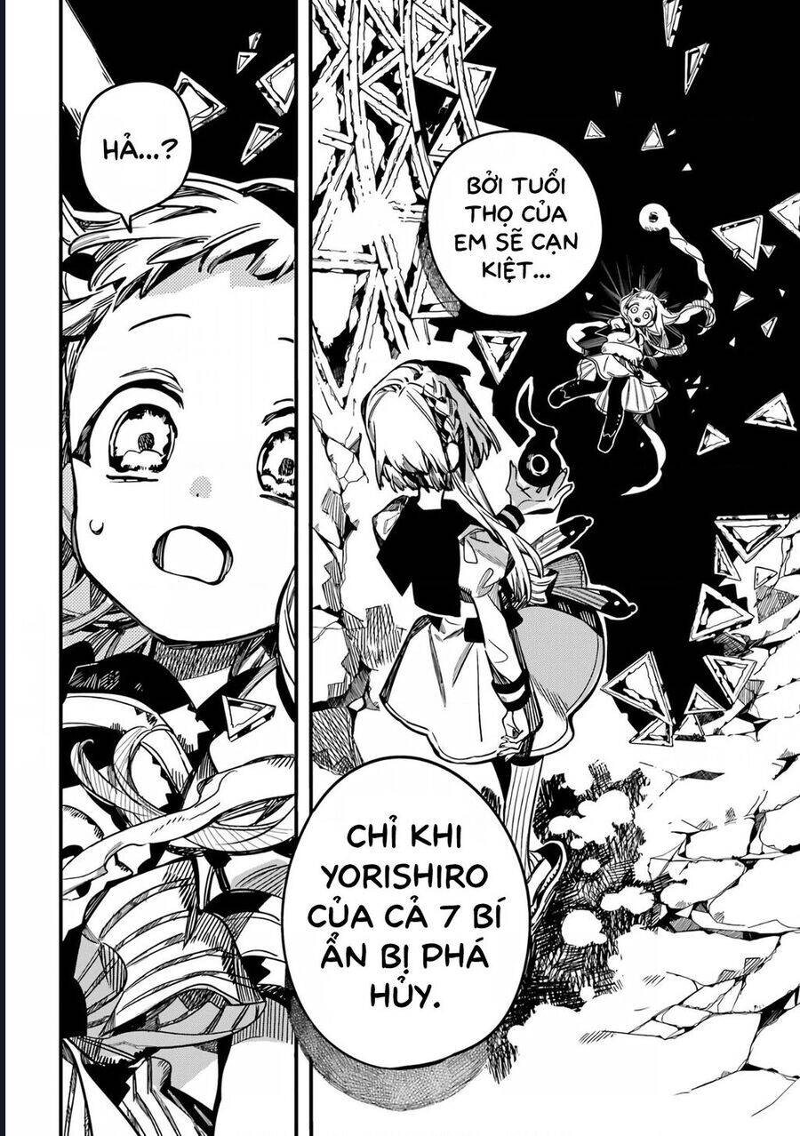 Hanako-kun nhà xí - Chapter 95 - Page 34