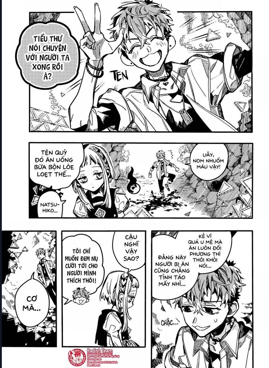 Hanako-kun nhà xí - Chapter 95 - Page 37