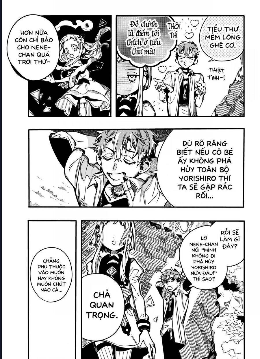 Hanako-kun nhà xí - Chapter 95 - Page 39