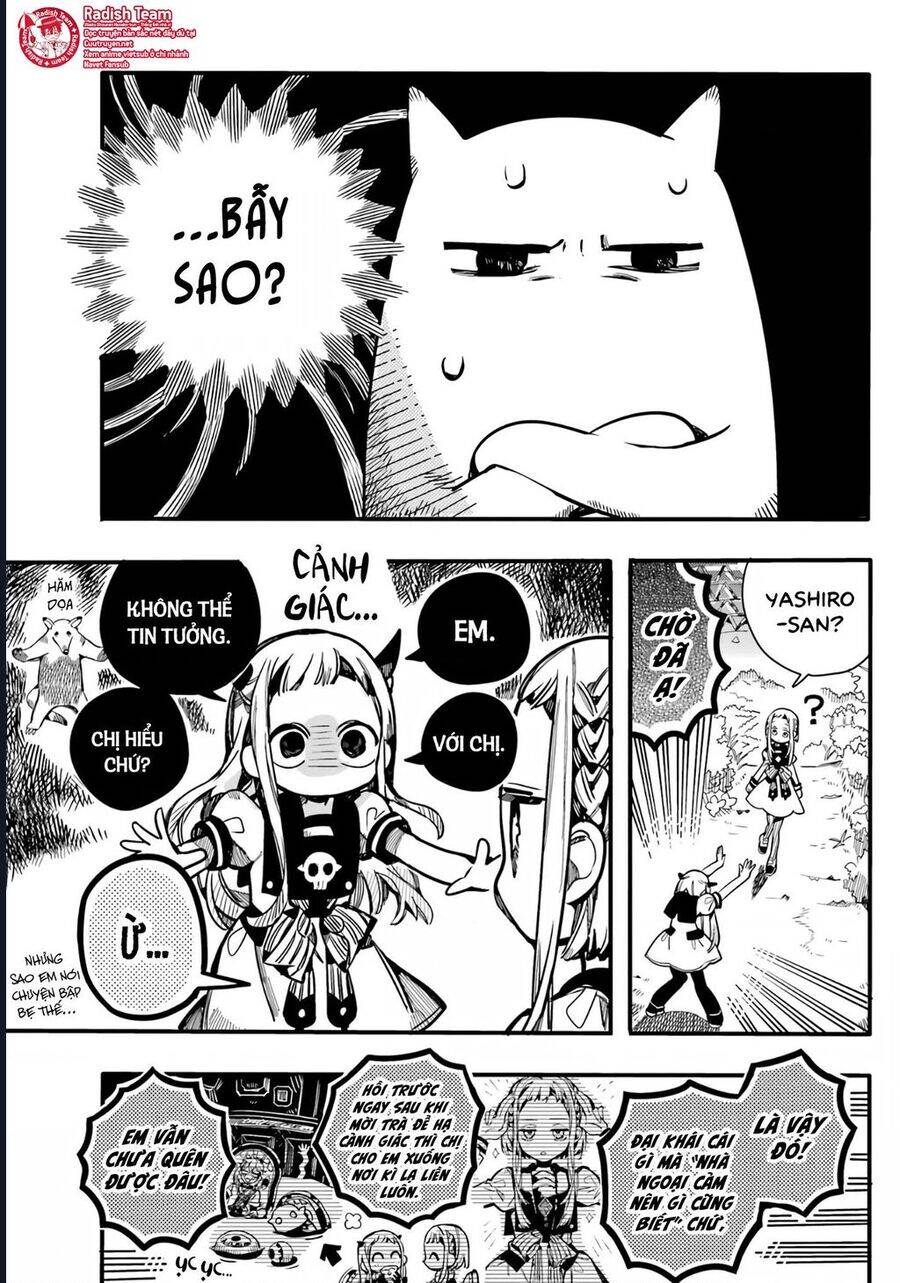 Hanako-kun nhà xí - Chapter 95 - Page 7