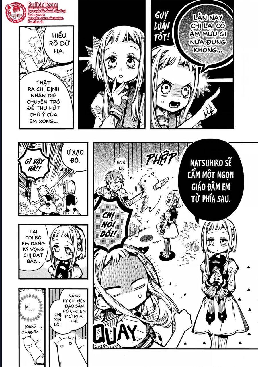 Hanako-kun nhà xí - Chapter 95 - Page 8