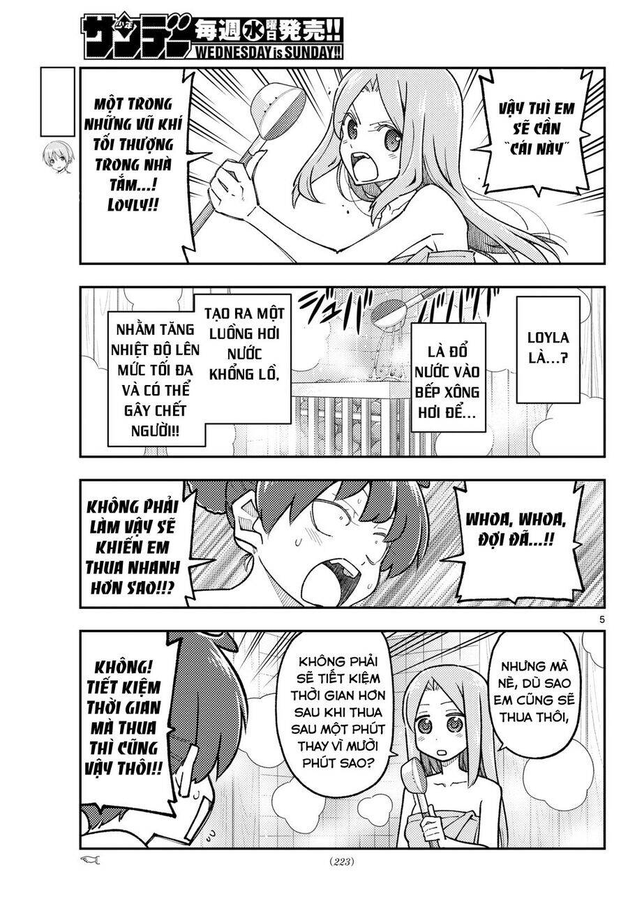 Tóm Lại Là Em Dễ Thương Được Chưa ? Chapter 296 - Trang 5