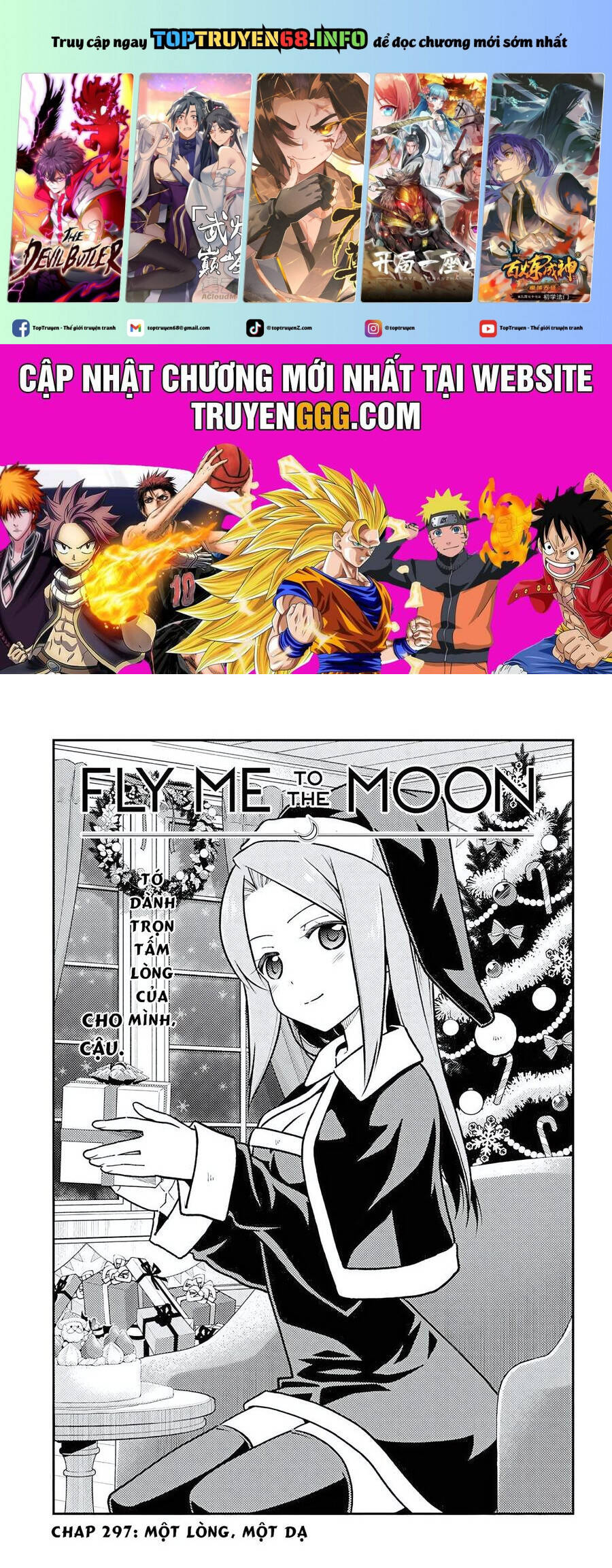 Tóm Lại Là Em Dễ Thương Được Chưa ? Chapter 297 - Trang 1