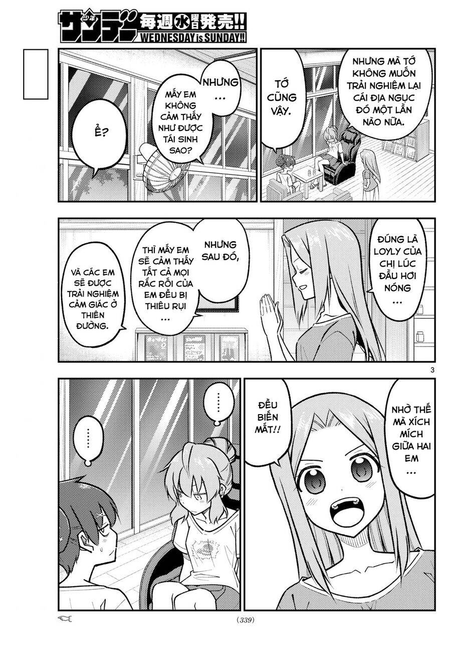 Tóm Lại Là Em Dễ Thương Được Chưa ? Chapter 297 - Trang 3