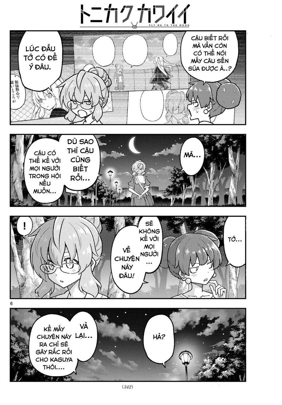 Tóm Lại Là Em Dễ Thương Được Chưa ? Chapter 297 - Trang 6