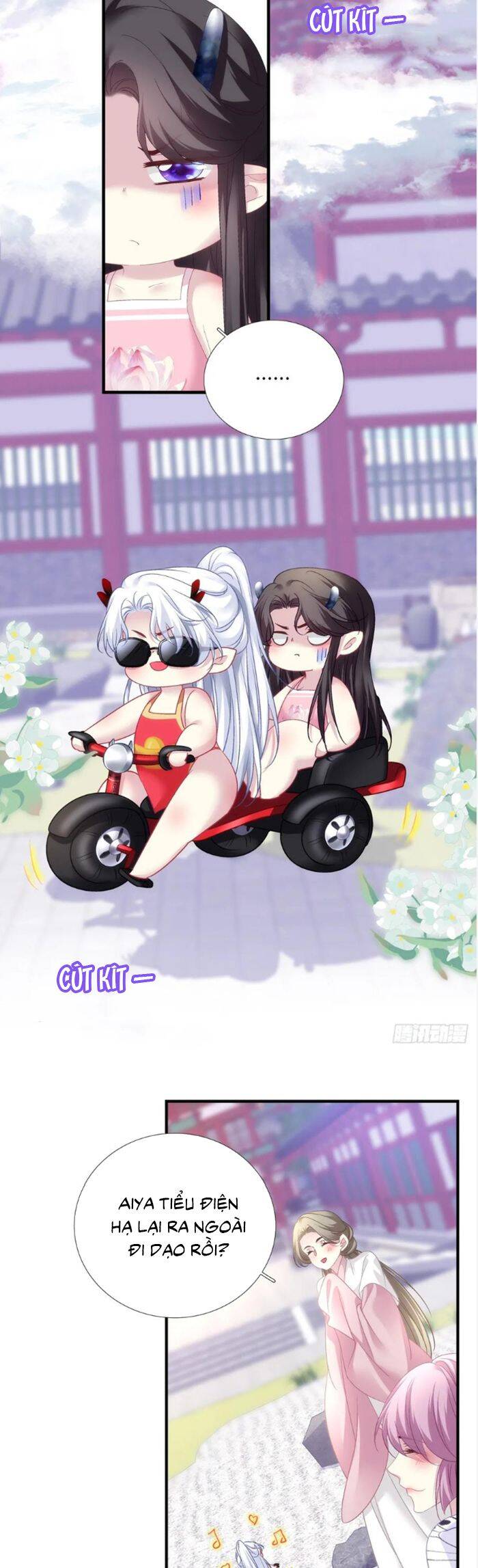 Hắc Hóa Đại Lão Thuần Dưỡng Chỉ Nam - Chapter 161 - Page 15