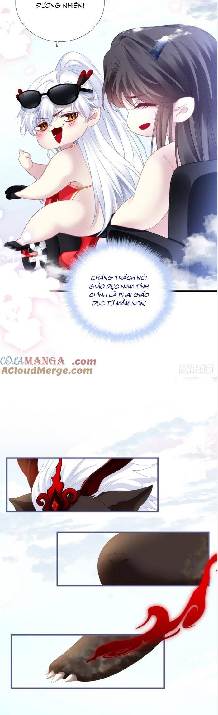 Hắc Hóa Đại Lão Thuần Dưỡng Chỉ Nam - Chapter 161 - Page 20