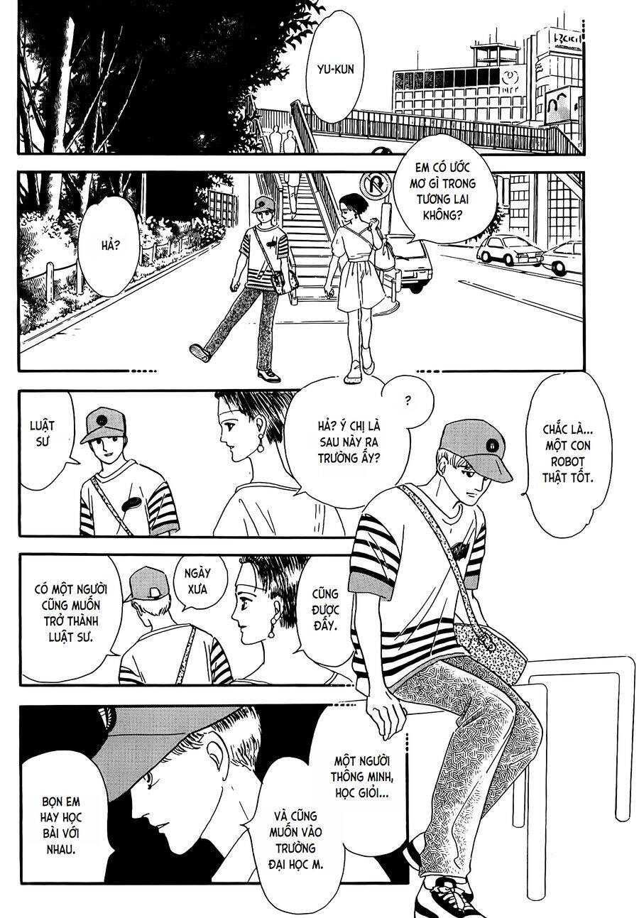 Tuyển tập truyện ngắn của Hagio Moto - Chapter 19 - Page 13