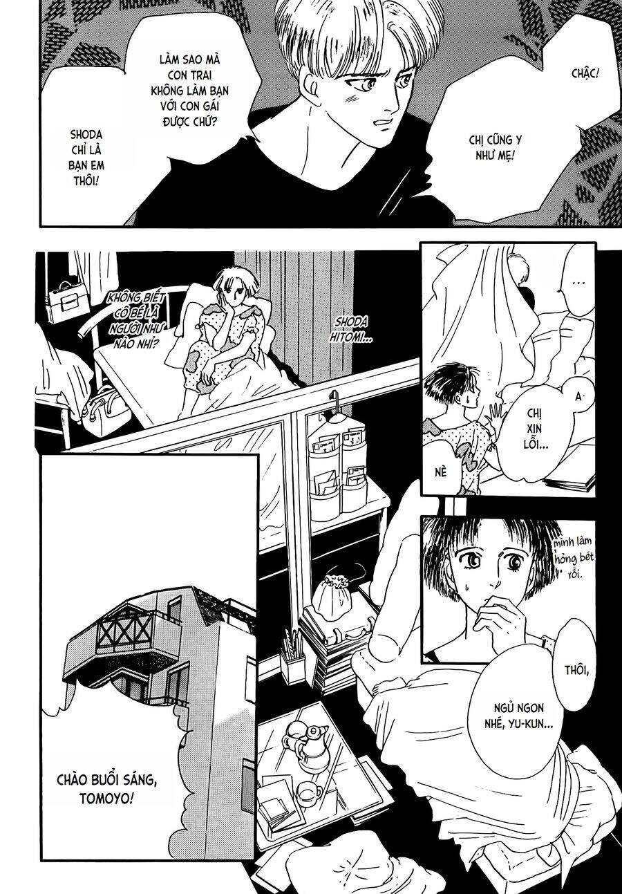 Tuyển tập truyện ngắn của Hagio Moto - Chapter 19 - Page 17