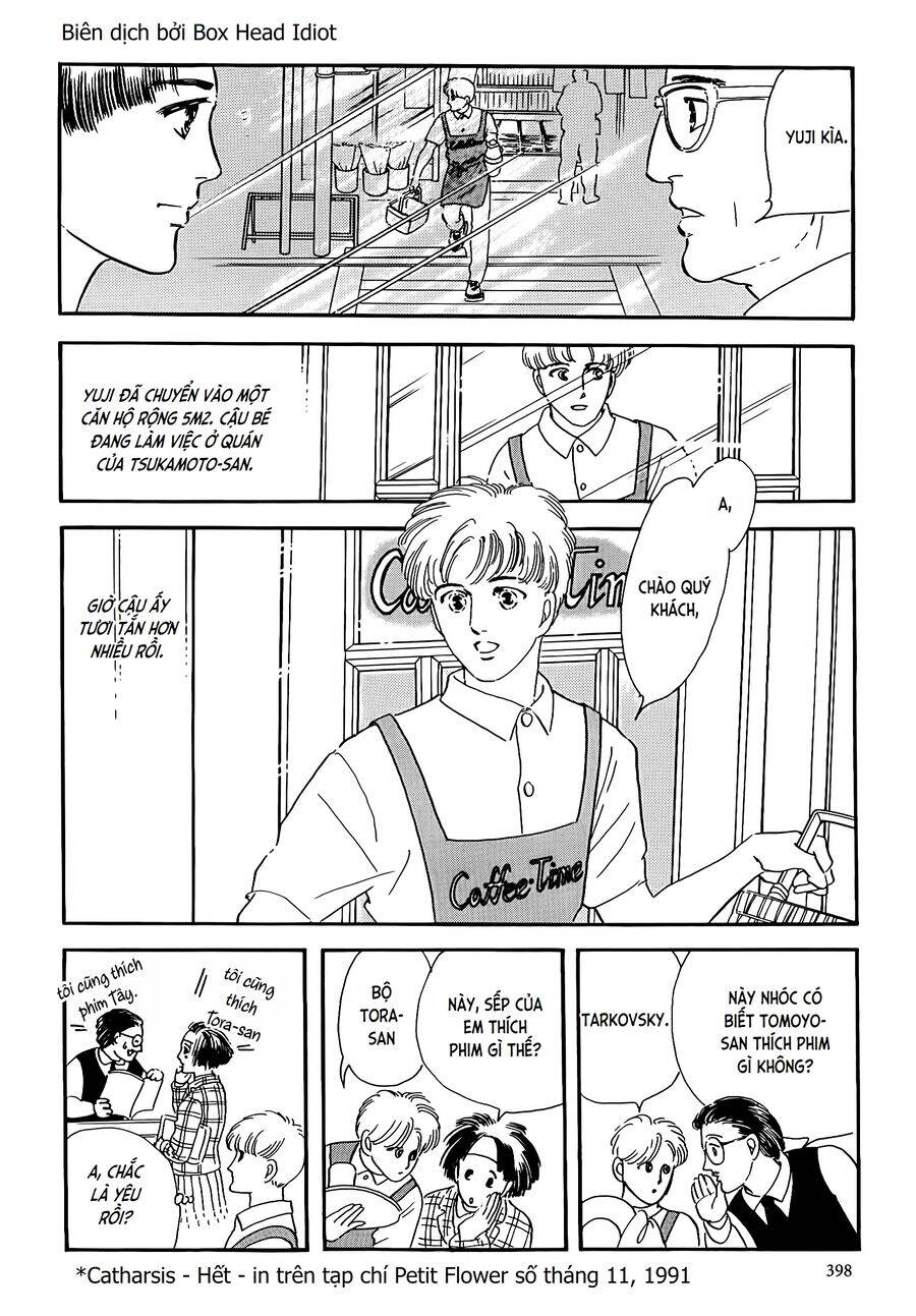 Tuyển tập truyện ngắn của Hagio Moto - Chapter 19 - Page 39