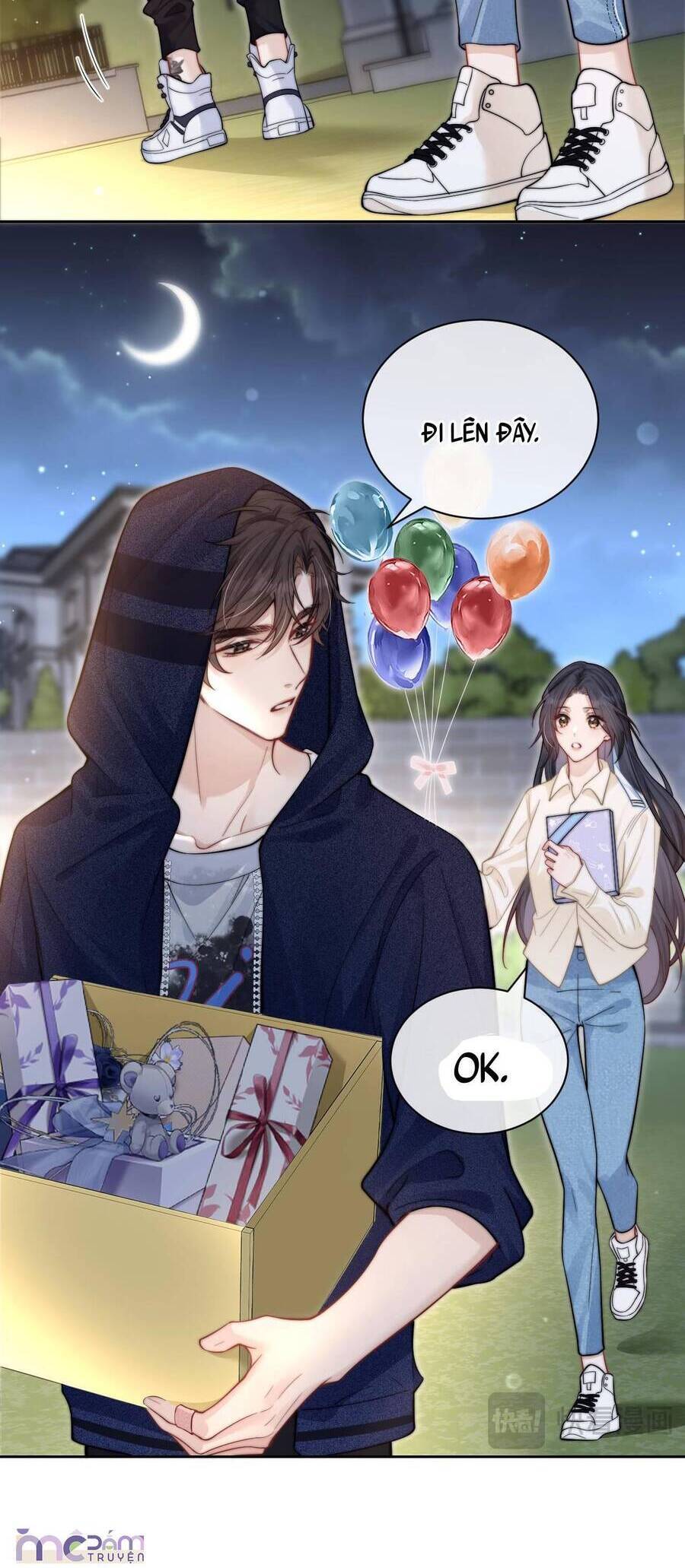 Em Nghe Thấy Chứ ? - Chapter 10 - Page 22