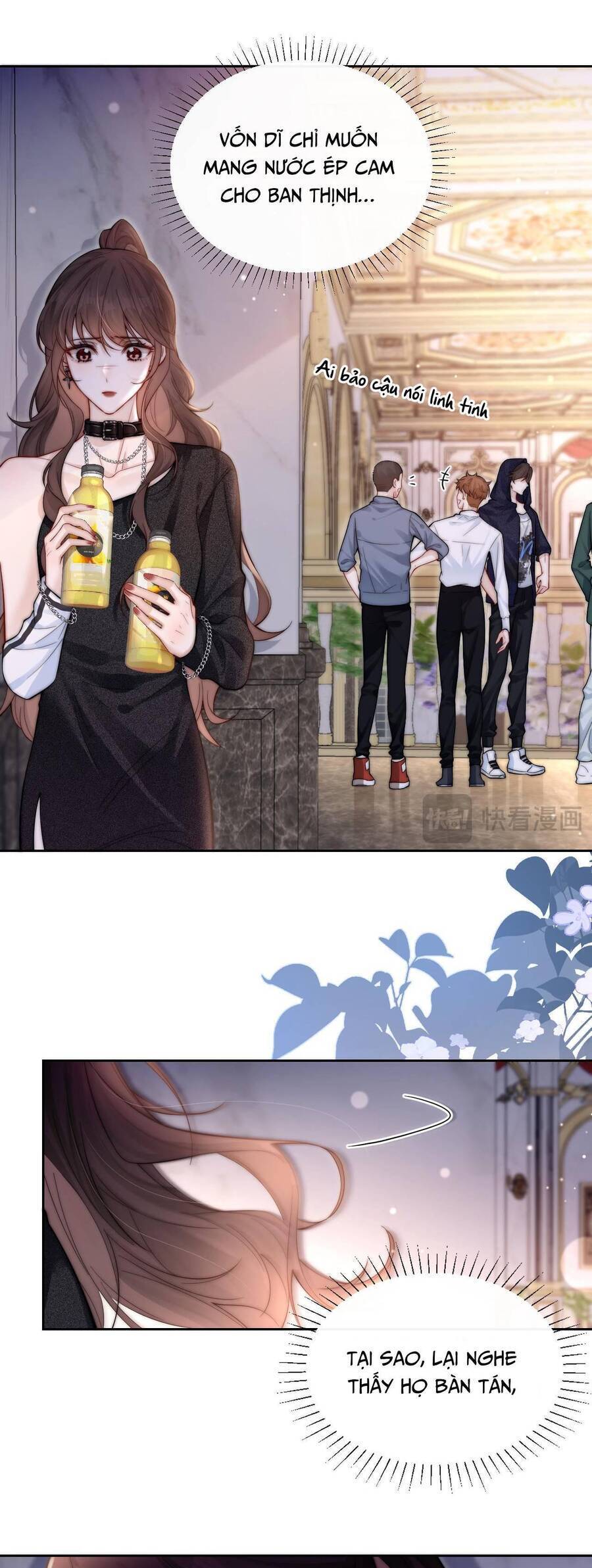 Em Nghe Thấy Chứ ? - Chapter 11 - Page 12