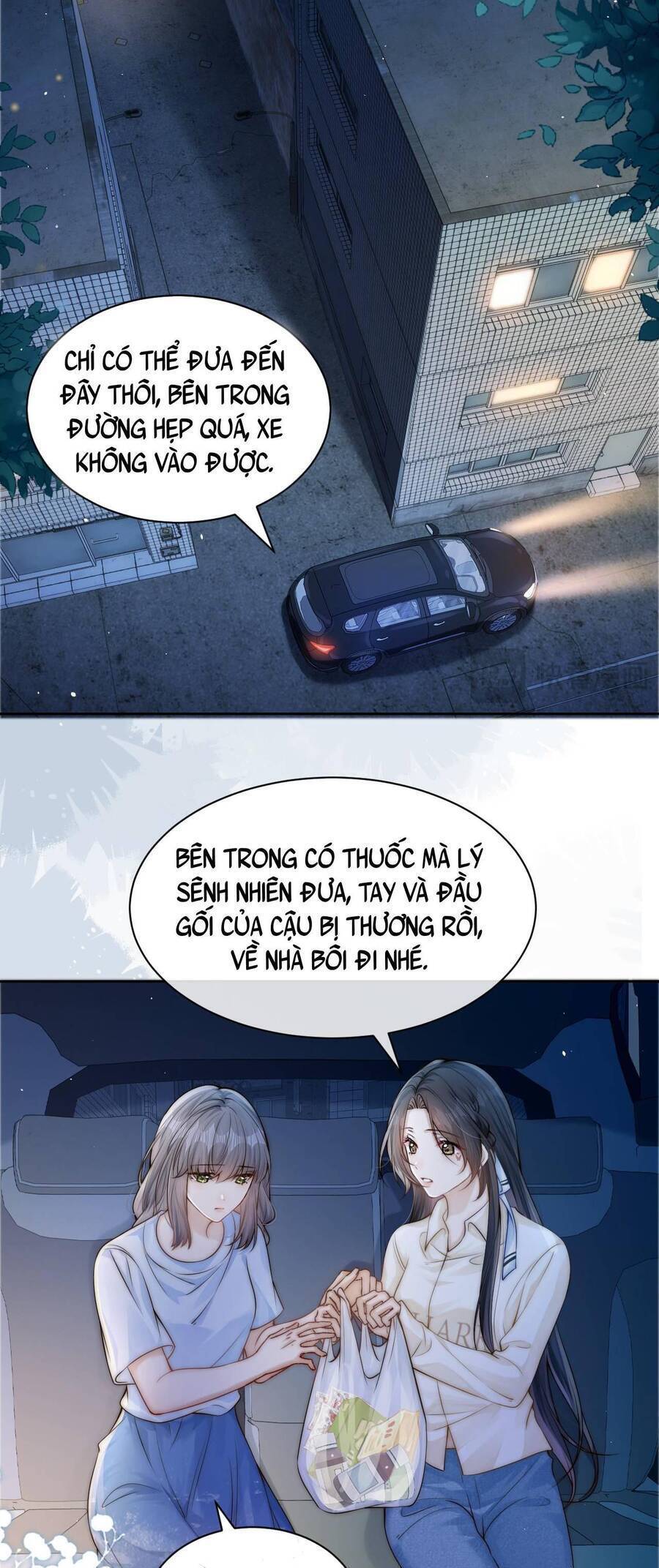 Em Nghe Thấy Chứ ? - Chapter 13 - Page 8