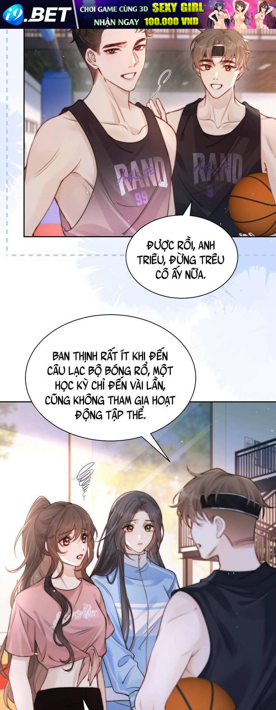 Em Nghe Thấy Chứ ? - Chapter 14 - Page 9