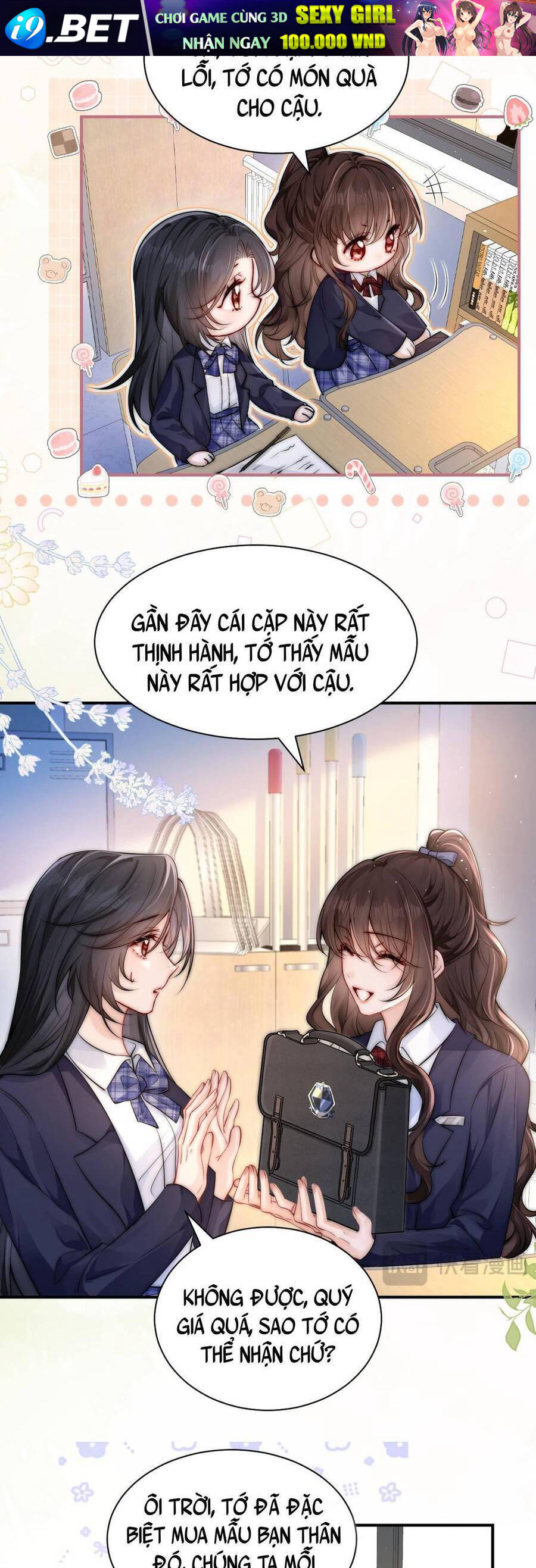 Em Nghe Thấy Chứ ? - Chapter 16 - Page 8