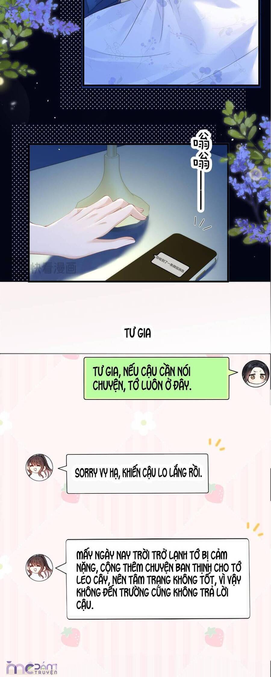 Em Nghe Thấy Chứ ? - Chapter 19 - Page 11