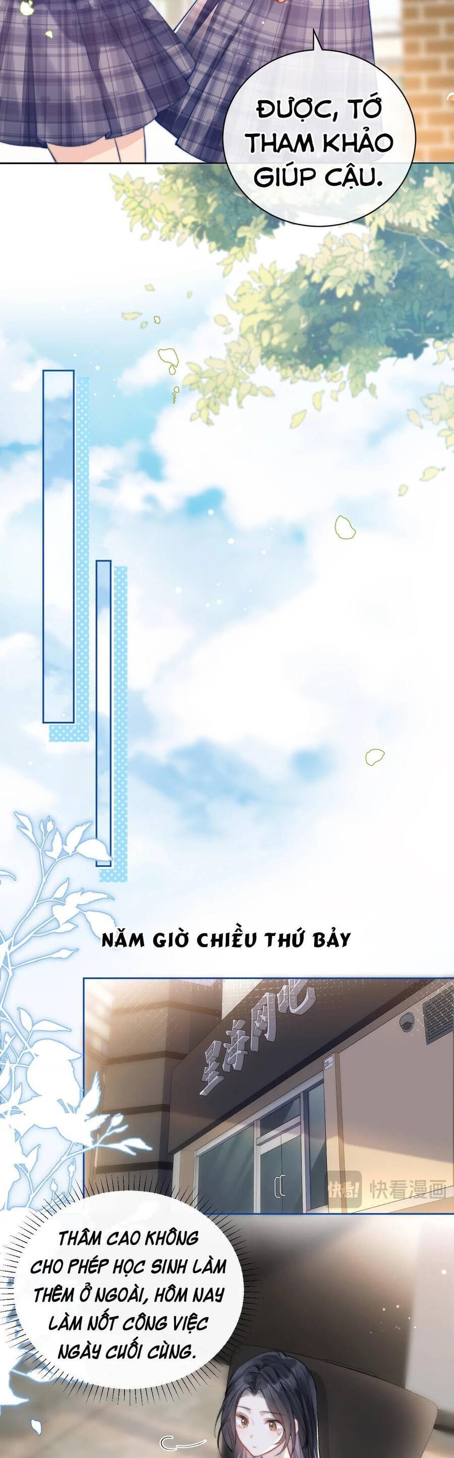 Em Nghe Thấy Chứ ? - Chapter 2.2 - Page 3