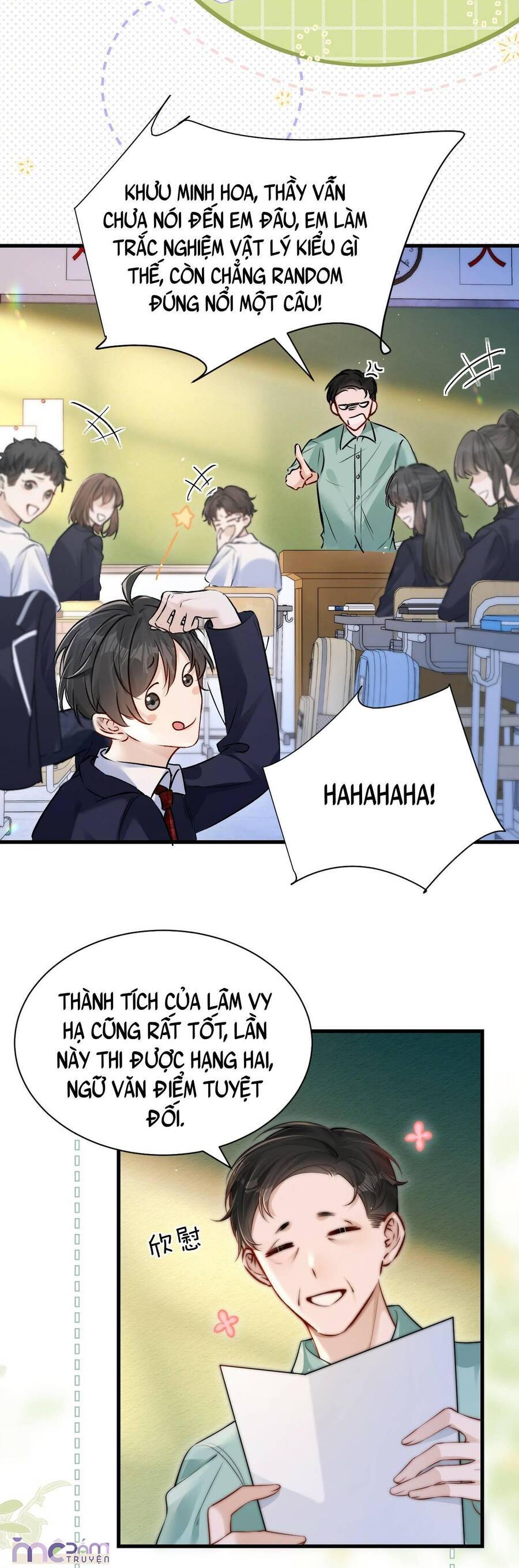 Em Nghe Thấy Chứ ? - Chapter 20 - Page 12