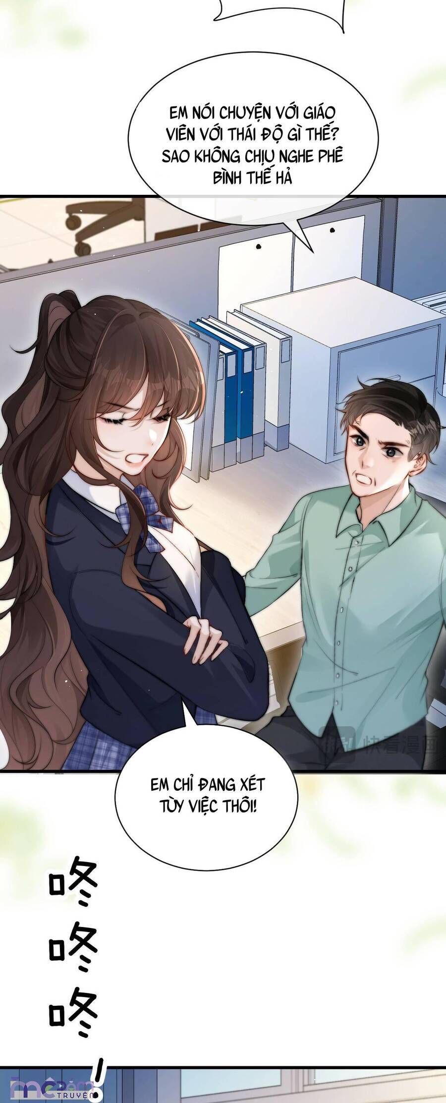 Em Nghe Thấy Chứ ? - Chapter 20 - Page 18