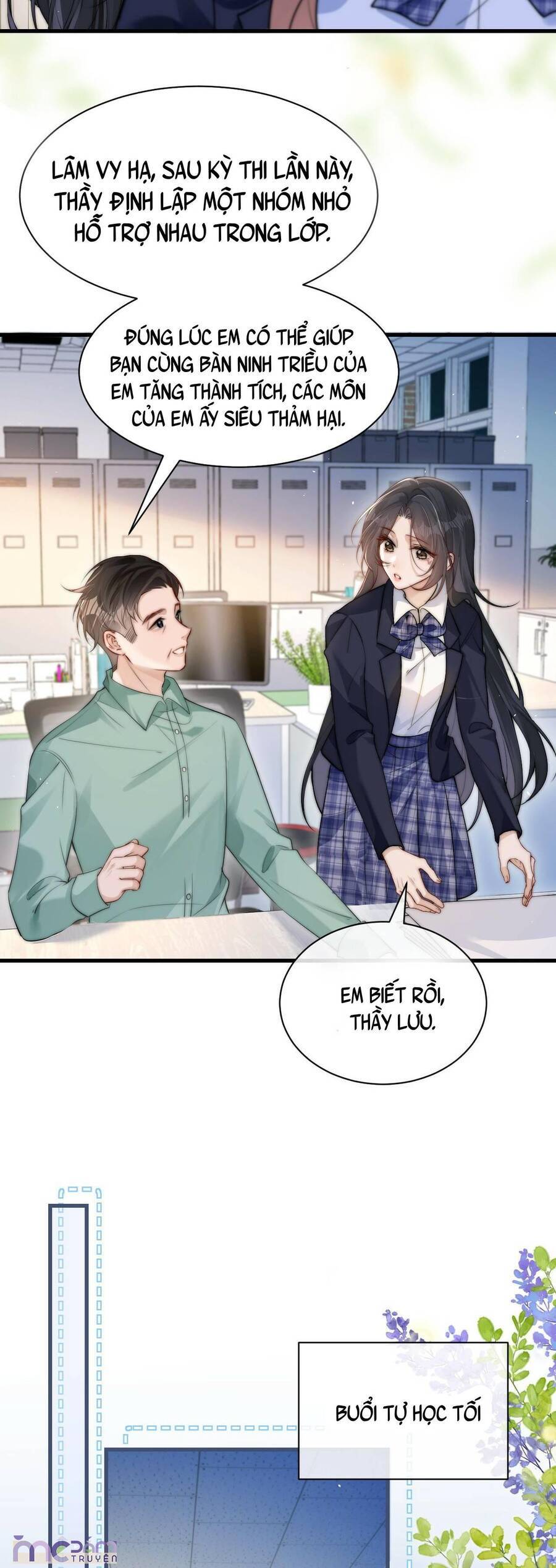 Em Nghe Thấy Chứ ? - Chapter 20 - Page 21