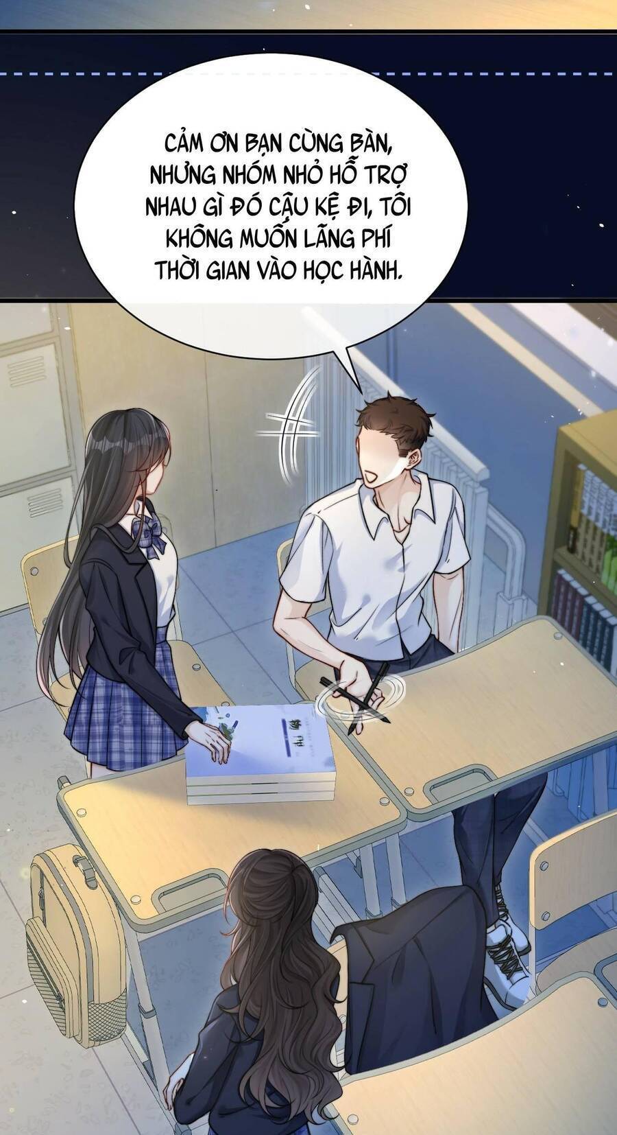 Em Nghe Thấy Chứ ? - Chapter 20 - Page 23