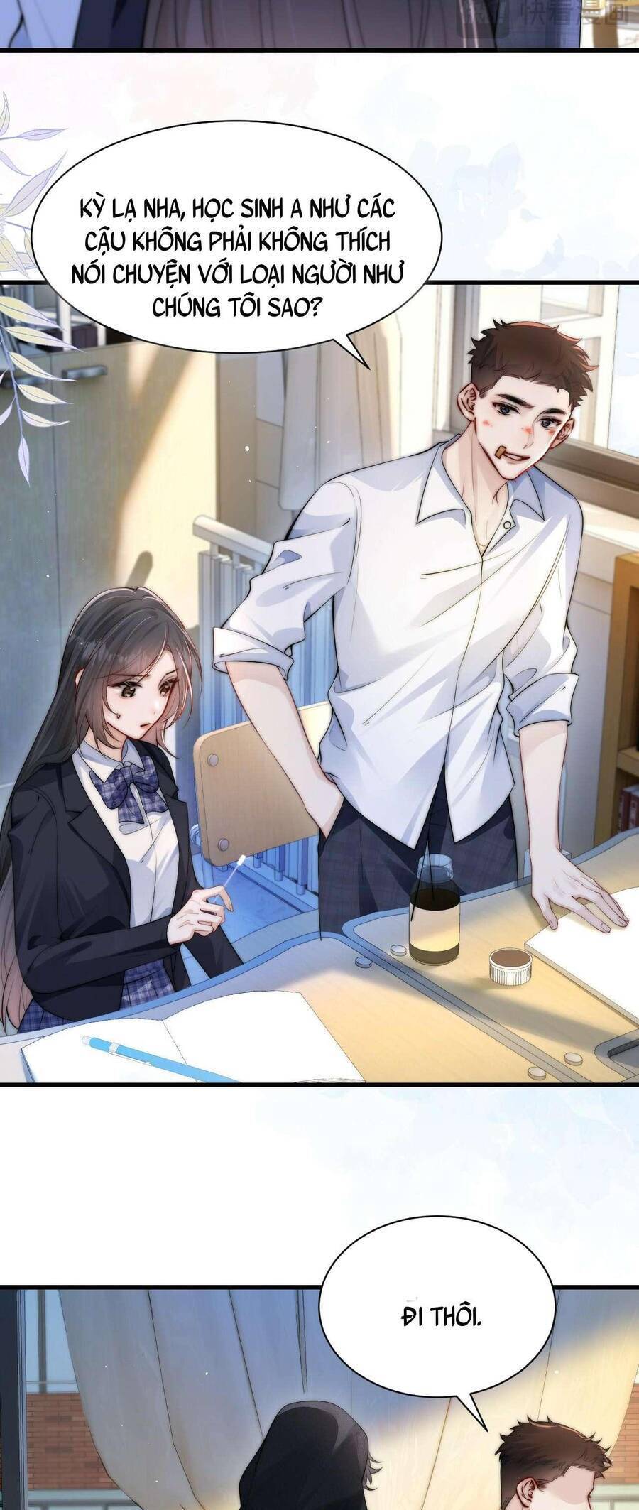 Em Nghe Thấy Chứ ? - Chapter 27 - Page 9