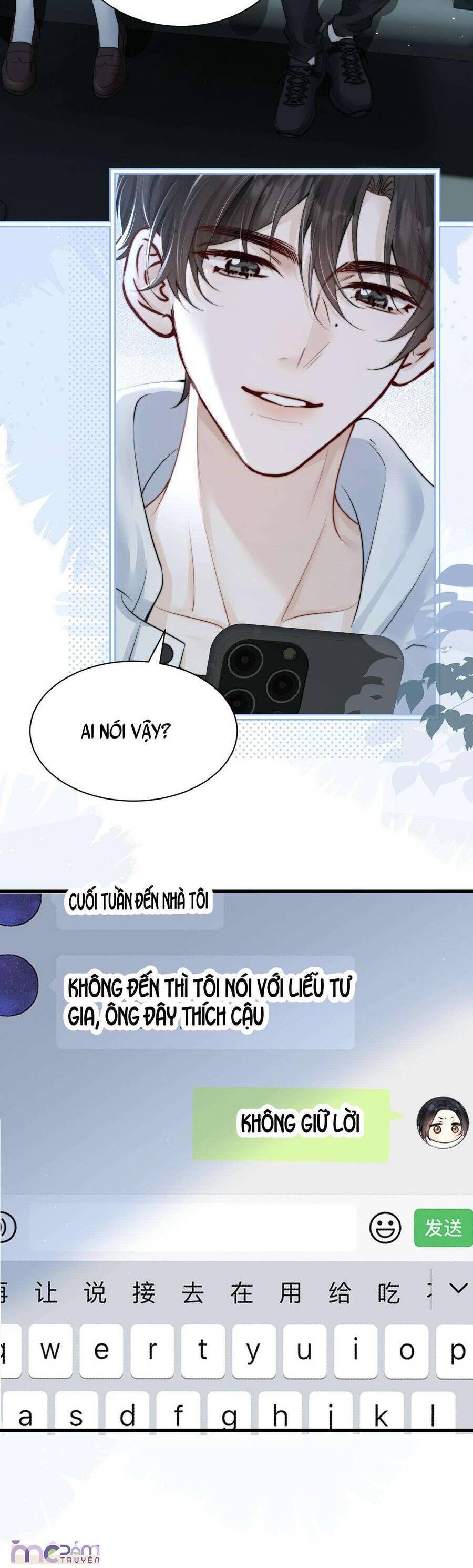 Em Nghe Thấy Chứ ? - Chapter 28 - Page 8