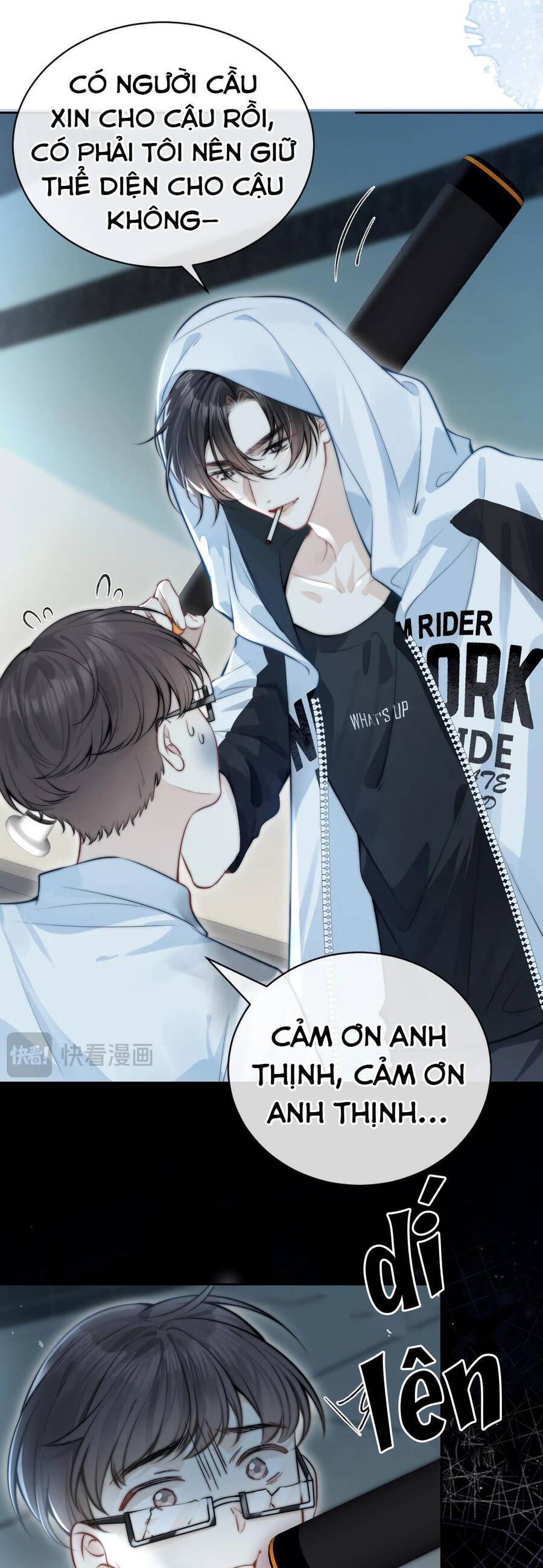 Em Nghe Thấy Chứ ? - Chapter 3 - Page 8