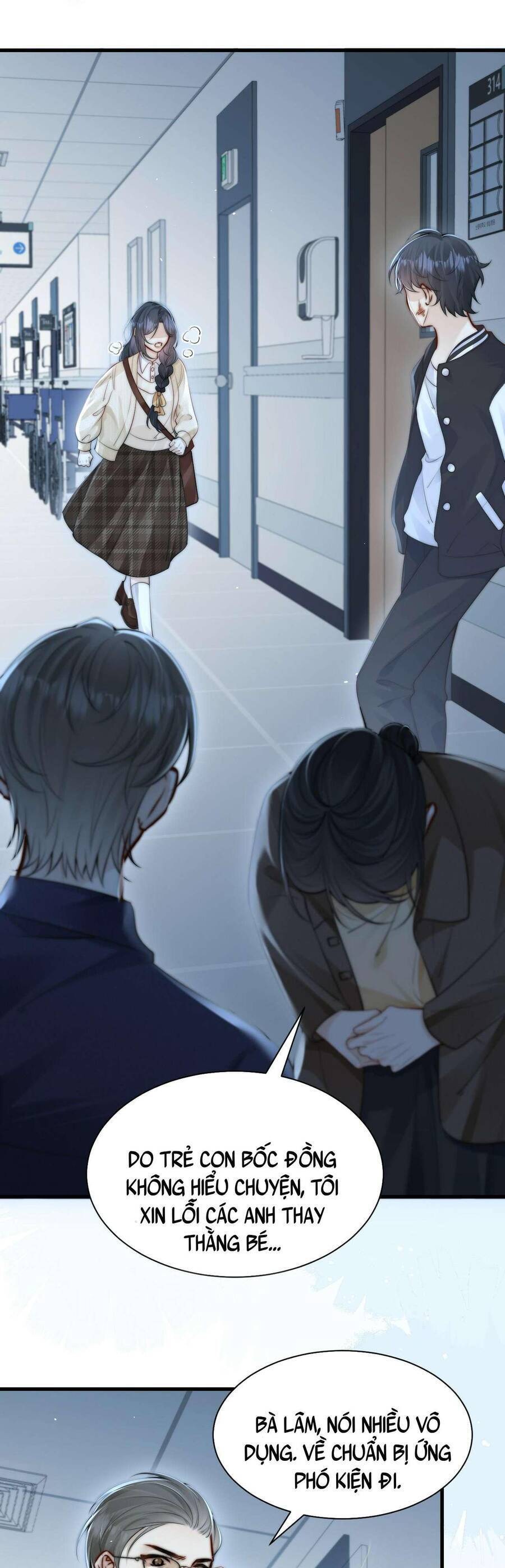 Em Nghe Thấy Chứ ? - Chapter 30 - Page 34