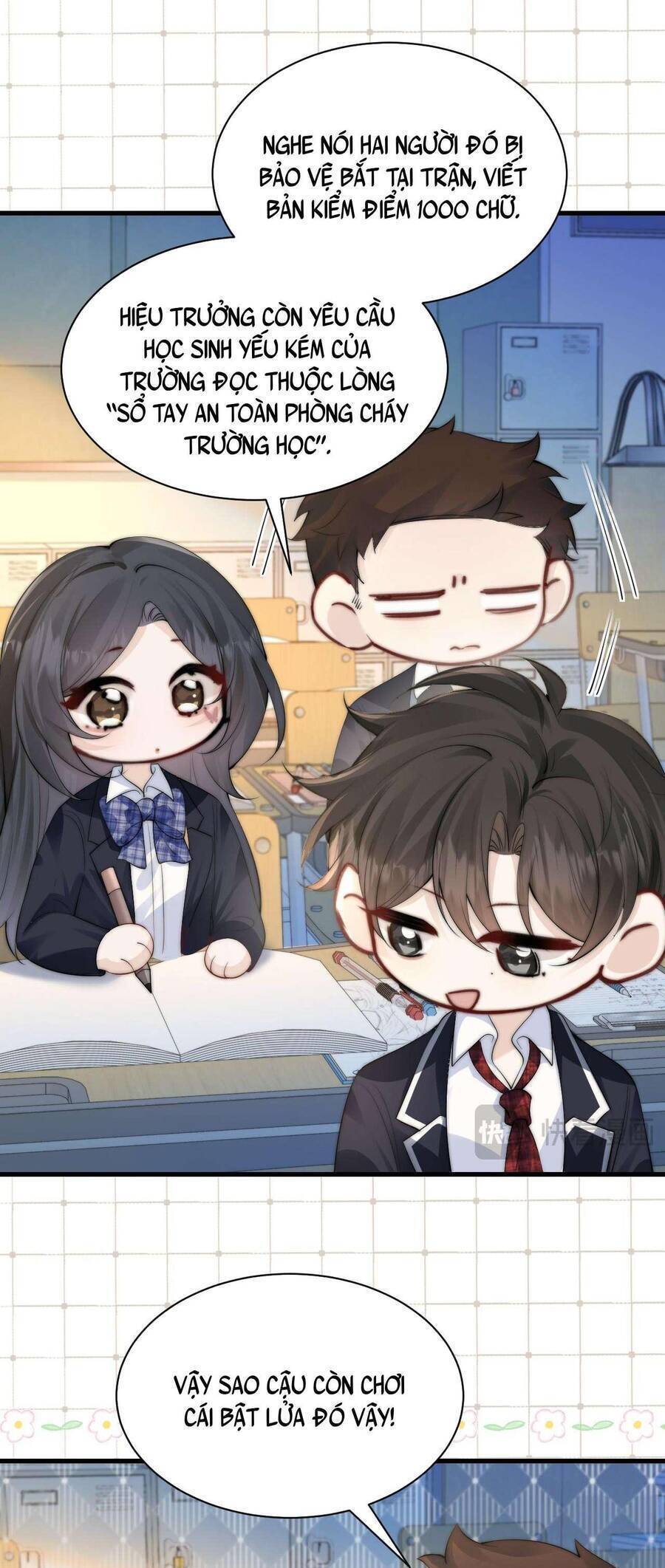 Em Nghe Thấy Chứ ? - Chapter 34 - Page 8