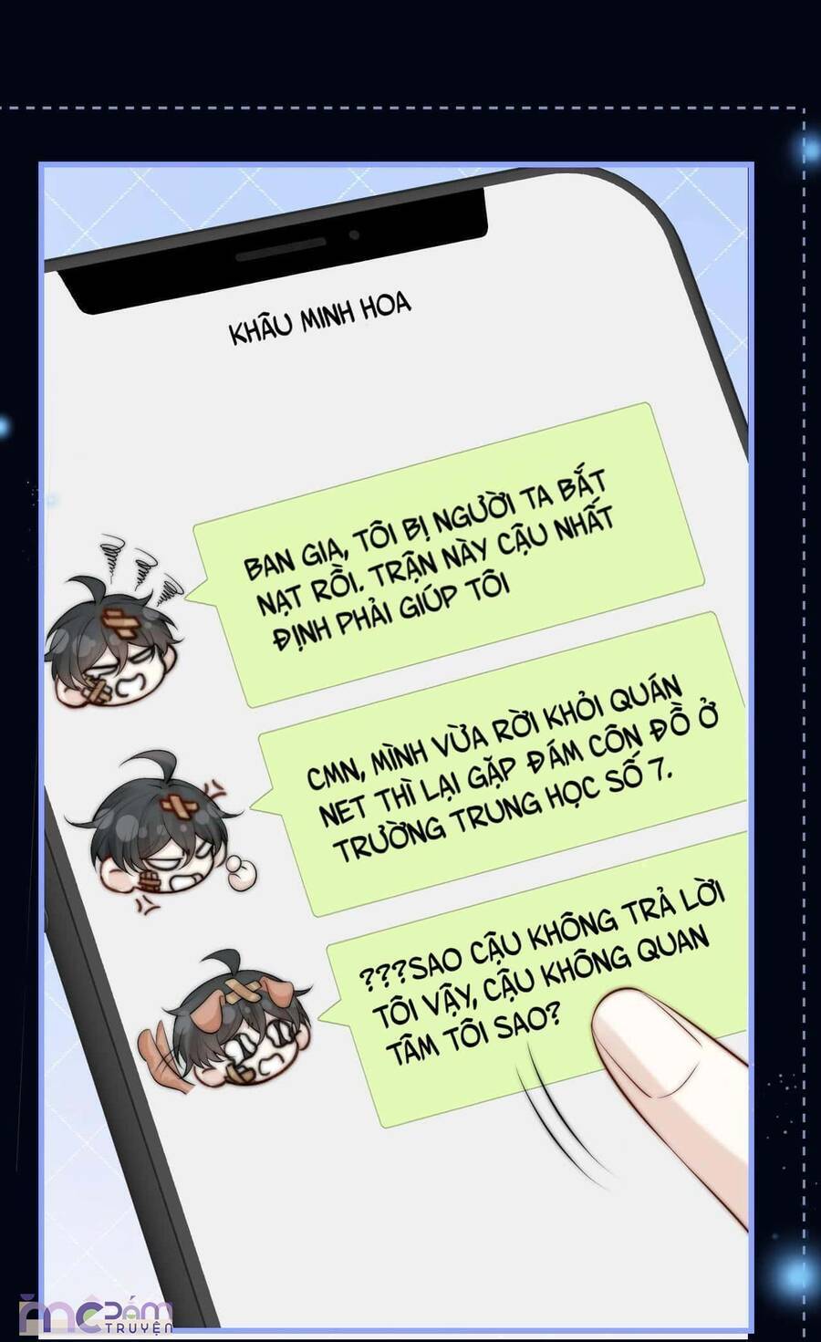 Em Nghe Thấy Chứ ? - Chapter 35 - Page 3